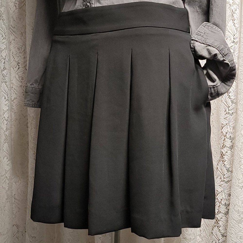 Black skirt